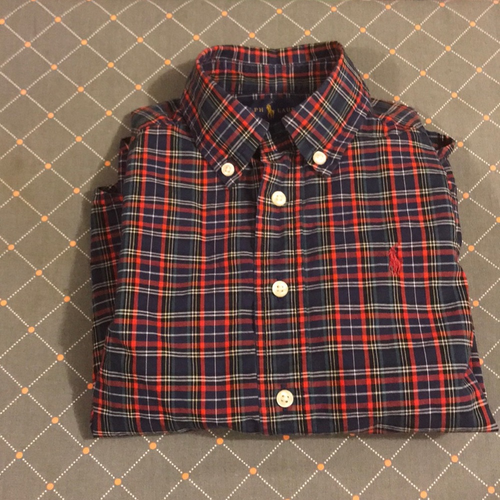 Ralph Lauren shirt size 4t